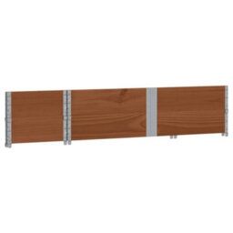 Berkfield Garden Planter Brown 150X50 Cm Solid Wood Pine - thumbnail 4