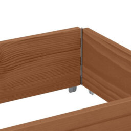 Berkfield Garden Planter Brown 150X50 Cm Solid Wood Pine - thumbnail 5