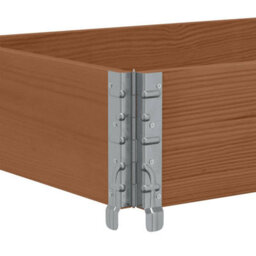 Berkfield Garden Planter Brown 150X50 Cm Solid Wood Pine - thumbnail 6