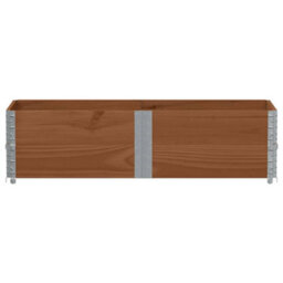 Berkfield Garden Planter Brown 150X50 Cm Solid Wood Pine - thumbnail 3