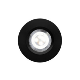 Nordlux Don Smart Colour Downlight Bedroom Living Dining Room Office Hallway Light In Black - thumbnail 4