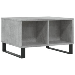 Berkfield Modern Coffee Table Concrete Grey 60X50X36.5 Cm Engineered Wood - thumbnail 6