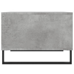 Berkfield Modern Coffee Table Concrete Grey 60X50X36.5 Cm Engineered Wood - thumbnail 5
