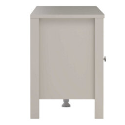 Wyld Haus Gossmere Natural Cashmere 3-Drawer Tv Unit In Cream Matt Finish By - thumbnail 8