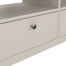 Wyld Haus Gossmere Natural Cashmere 3-Drawer Tv Unit In Cream Matt Finish By - thumbnail 6
