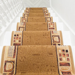 Jena Stair Runner - Hardwearing, Non-Slip & Durable Carpet For Stairs & Staircases, Multiple Lengths - thumbnail 7