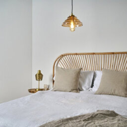 Valuelights Aurelian Gold Ceiling Light Pendant And E27 Pear Led 4W Warm White 2700K Bulb - thumbnail 2