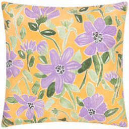 Wylder Nature Flowers Retro Feel Outdoor Cushion Cover - thumbnail 3