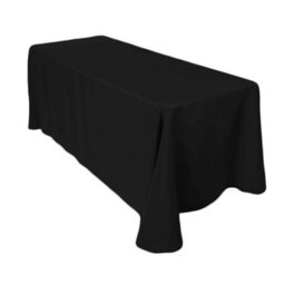 Neel Blue Rectangular Tablecloth 178Cm X 320Cm - Black - thumbnail 1