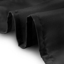 Neel Blue Rectangular Tablecloth 178Cm X 320Cm - Black - thumbnail 3