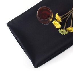 Neel Blue Rectangular Tablecloth 178Cm X 320Cm - Black - thumbnail 6