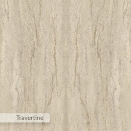 Decortie Tasos Modern Slim Side End Coffee Table 30Cm Particle Board Legs Travertine Living Room H 50.5Cm - thumbnail 8