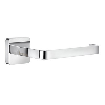 Smedbo Polished Chrome Wall Mounted Toilet Roll Holder For Bathroom