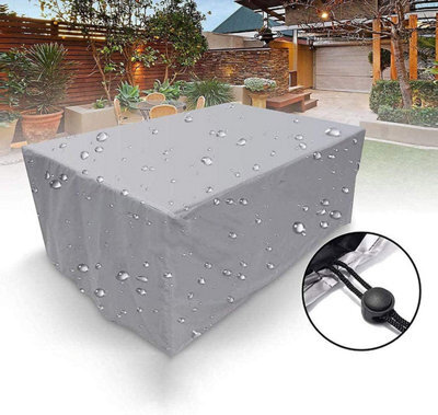 (120 95 75Cm) Waterproof Protective Cover For Furniture, Table And Chair, Outdoor - image 1