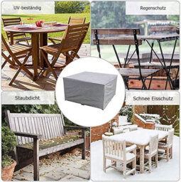 (120 95 75Cm) Waterproof Protective Cover For Furniture, Table And Chair, Outdoor - thumbnail 5