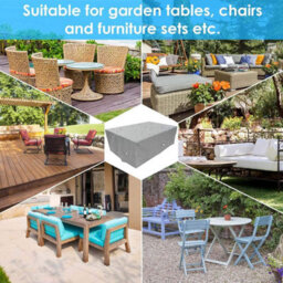 (120 95 75Cm) Waterproof Protective Cover For Furniture, Table And Chair, Outdoor - thumbnail 6