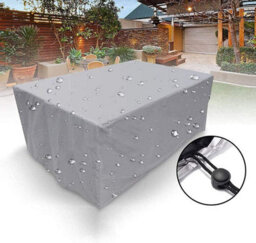 (120 95 75Cm) Waterproof Protective Cover For Furniture, Table And Chair, Outdoor - thumbnail 1
