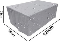 (120 95 75Cm) Waterproof Protective Cover For Furniture, Table And Chair, Outdoor - thumbnail 3
