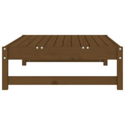 Berkfield Garden Footstool Honey Brown 120X80 Cm Solid Wood Pine - thumbnail 5