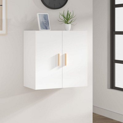 Vidaxl Wall Cabinet White 60X30X60 Cm Engineered Wood - image 1