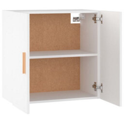 Vidaxl Wall Cabinet White 60X30X60 Cm Engineered Wood - thumbnail 8