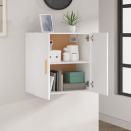 Vidaxl Wall Cabinet White 60X30X60 Cm Engineered Wood - thumbnail 3