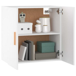 Vidaxl Wall Cabinet White 60X30X60 Cm Engineered Wood - thumbnail 4