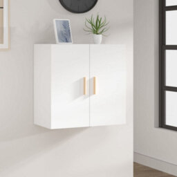 Vidaxl Wall Cabinet White 60X30X60 Cm Engineered Wood - thumbnail 1