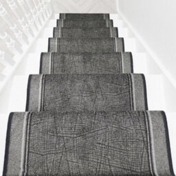 Gala Stair Runner - Soft, Non-Slip & Durable Carpet For Stairs & Staircases, Multiple Lengths - thumbnail 9