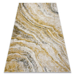 RugsX Carpet Fusion 9776 Cream White Yellow - Abstraction, Modern, Abstract 80X150 Cm - thumbnail 4