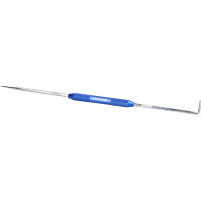 AB Tools 225mm Engineers Scriber Engraver Marker Marking Scorer Steel Metal Plastic Glass - image 1