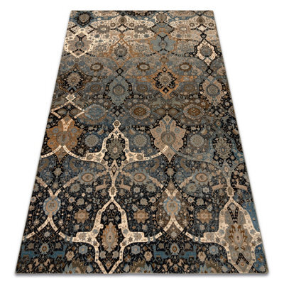 RugsX Wool Carpet Omega Kirman Oriental - Cognac  170X235 Cm - image 1