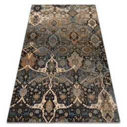 RugsX Wool Carpet Omega Kirman Oriental - Cognac  170X235 Cm - thumbnail 4