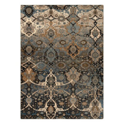 RugsX Wool Carpet Omega Kirman Oriental - Cognac  170X235 Cm - thumbnail 2