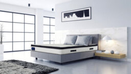 Bedz Online Bedzonline, Black, Hybrid Memory Foam Pocket Spring Mattress, Zoned Support, 5Ft King (150X200 Cm) - thumbnail 5
