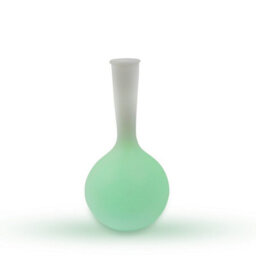 Luminosa Lighting Luminosa Flower Pot Small Led Rgb (Export Only), 150Lm, Opal White - thumbnail 1