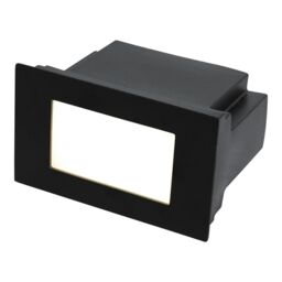 GoodHome Neihart Matt Dark Grey Mains-Powered Neutral White Led Rectangular Deck Light - thumbnail 6