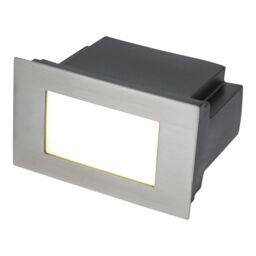 GoodHome Neihart Matt Dark Grey Mains-Powered Neutral White Led Rectangular Deck Light - thumbnail 8