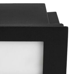 GoodHome Neihart Matt Dark Grey Mains-Powered Neutral White Led Rectangular Deck Light - thumbnail 3