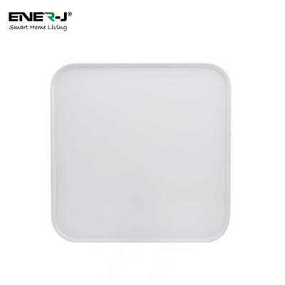 Ener-J 80W Rgbic Square Smart Sky Ceiling Light 500mm White 240V - image 1