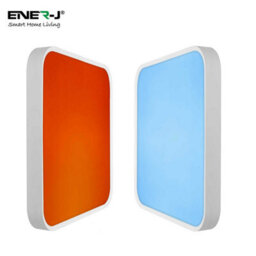 Ener-J 80W Rgbic Square Smart Sky Ceiling Light 500mm White 240V - thumbnail 4