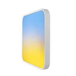 Ener-J 80W Rgbic Square Smart Sky Ceiling Light 500mm White 240V - thumbnail 3