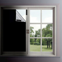 MadeokoLTD 100% Blackout Diy Curtain Portable Window Shade Extra Large With Magic Tape Home - thumbnail 3