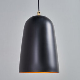 Valuelights Morimo Black Metal Industrial Style Suspended Ceiling Pendant Light Fitting - thumbnail 3