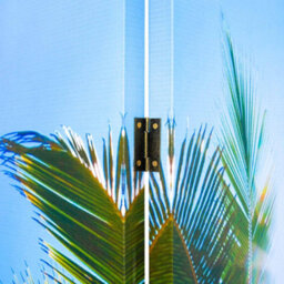 Vidaxl Folding Room Divider 200X170 Cm Beach Room Dividers - thumbnail 4