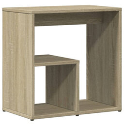 Berkfield Side Tables 2 Pcs Sonoma Oak 50X30X50 Cm Engineered Wood - thumbnail 5