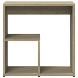 Berkfield Side Tables 2 Pcs Sonoma Oak 50X30X50 Cm Engineered Wood - thumbnail 6