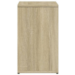Berkfield Side Tables 2 Pcs Sonoma Oak 50X30X50 Cm Engineered Wood - thumbnail 7