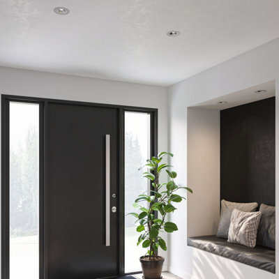 Nordlux Don Smart Colour Downlight Bedroom Living Dining Room Office Hallway Light In White - image 1