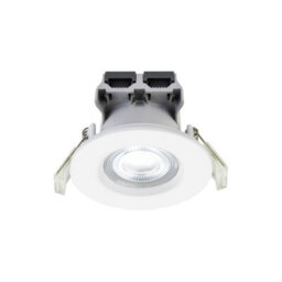 Nordlux Don Smart Colour Downlight Bedroom Living Dining Room Office Hallway Light In White - thumbnail 4
